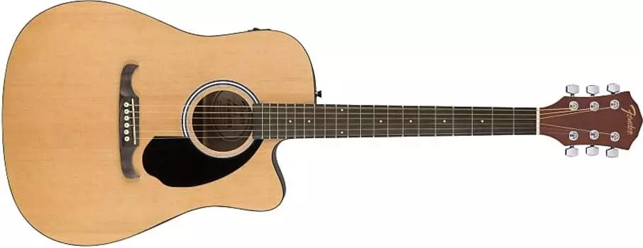 Акустическая гитара Fender FA-125CE Dreadnought Acoustic-Electric