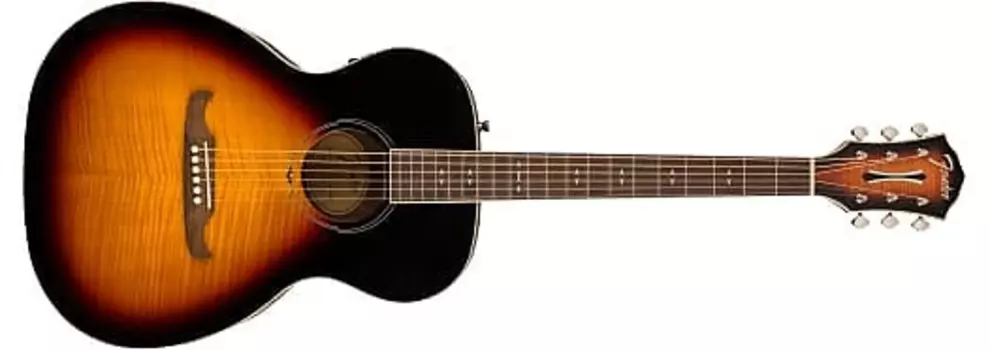 Акустическая гитара FENDER FA-235E - 3 Tone Sunburst