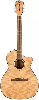Акустическая гитара Fender FA-345CE Auditorium Cutaway Acoustic Guitar, Natural