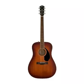Акустическая гитара Fender PD-220E Dreadnought 6-String Acoustic Guitar