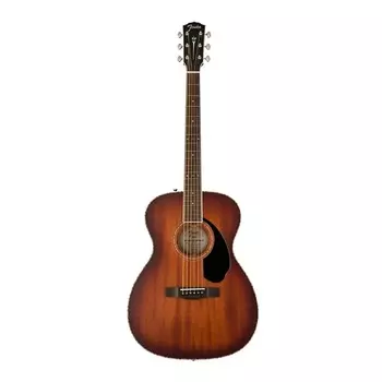 Акустическая гитара Fender PO-220E Orchestra 6-String Acoustic Guitar