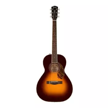 Акустическая гитара Fender PO-220E Orchestra 6-String Acoustic Guitar