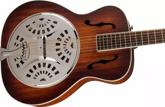 Акустическая гитара Fender PR-180E Resonator Walnut Fingerboard Aged Cognac Burst