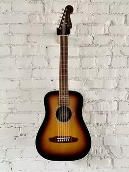 Акустическая гитара Fender Redondo Mini 2021 Sunburst