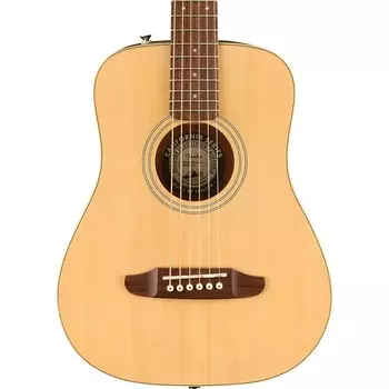 Акустическая гитара Fender Redondo Mini, Natural