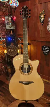 Акустическая гитара Furch Red OMc SR with FREE Furch guitar strap 112504