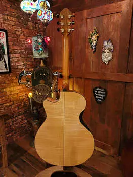 Акустическая гитара Furch Yellow Deluxe SF Maple Ataraxis Music Exclusive 108851