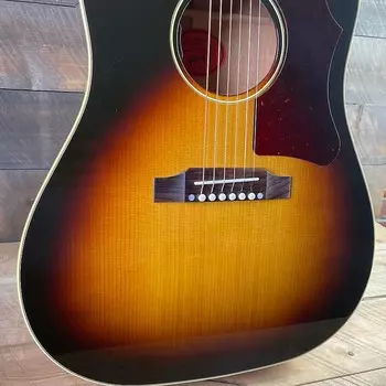 Акустическая гитара Gibson 50s J-45 Original Acoustic-Electric Guitar - Vintage Sunburst 22193078