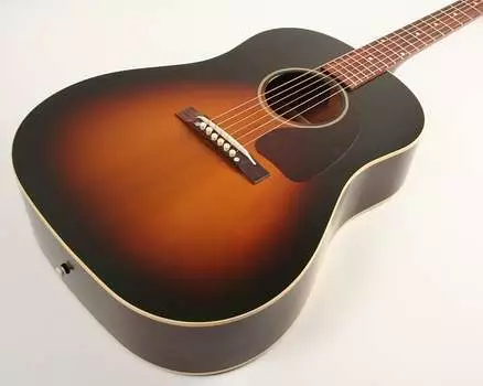 Акустическая гитара Gibson Custom Shop 1942 Banner J-45 Vintage Sunburst 22183056
