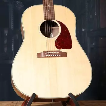 Акустическая гитара Gibson J-45 Studio Walnut Acoustic Electric Guitar in Antique Natural with Case