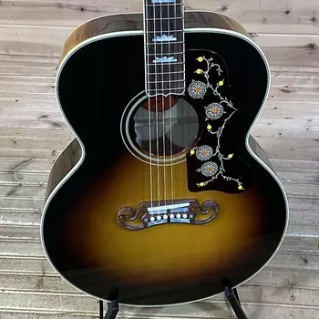 Акустическая гитара Gibson SJ-200 Original Acoustic Guitar - Vintage Sunburst