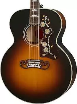 Акустическая гитара Gibson SJ-200 Original Vintage Sunburst w/case