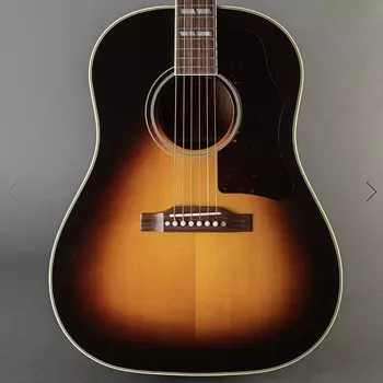 Акустическая гитара Gibson Southern Jumbo Original 2023 - Vintage Sunburst