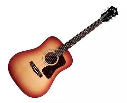Акустическая гитара Guild D-40 Standard Dreadnought Acoustic Guitar - Pacific Sunset Burst