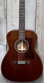 Акустическая гитара Guild OM-120 Acoustic Guitar Natural With Case & Extras, Support Brick & Mortar Music Shops !