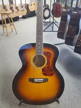 Акустическая гитара Guild Westerly Collection F-250E Deluxe Sitka Spruce / Maple Jumbo