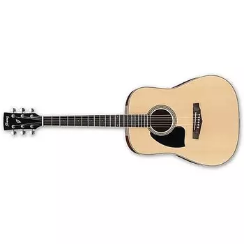 Акустическая гитара Ibanez Performance Series PF15L Left-Handed Acoustic Guitar, Rosewood Fretboard, Natural High Gloss