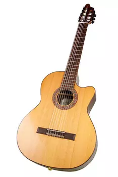Акустическая гитара Kremona F65CW-7S VE | 7-String Classical Guitar with Fishman. New with Full Warranty!