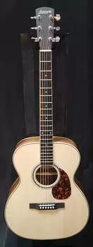 Акустическая гитара Larrivee OM-3 Recording Series 2021 Natural Bilwara Rosewood back and sides Moonspruce Top