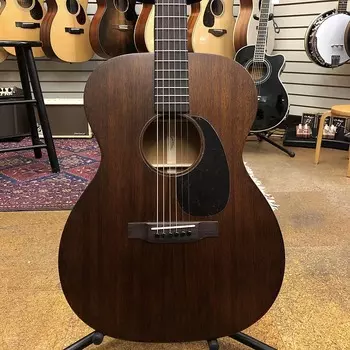 Акустическая гитара Martin 000-15M All-Mahogany Acoustic Guitar w/Soft-Shell Case