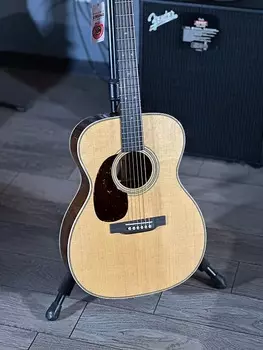 Акустическая гитара Martin 000-28, Left Handed, Acoustic Guitar W/ Free Shipping & Hard Case