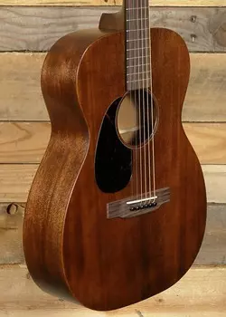 Акустическая гитара Martin 00-15M Left-Handed Acoustic Guitar w/ Case