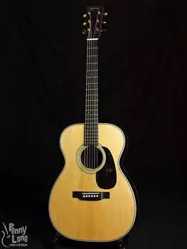 Акустическая гитара Martin 00-28 Modern Deluxe Acoustic OO Guitar with Case
