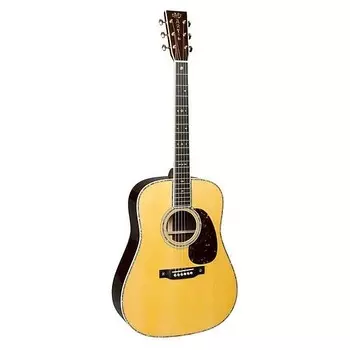 Акустическая гитара Martin 2018 D-42 Dreadnought Acoustic Guitar