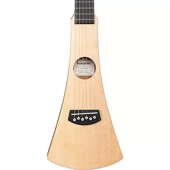 Акустическая гитара Martin Backpacker Travel Steel String Acoustic Guitar with Strap and Bag