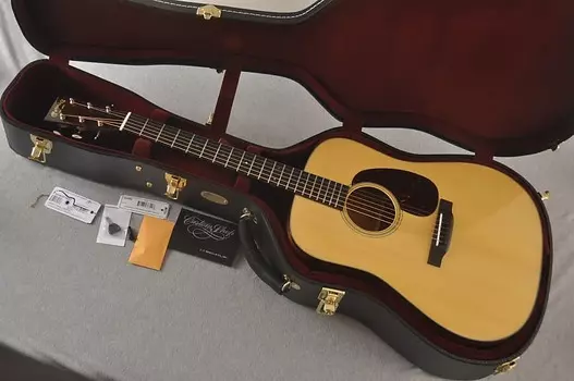 Акустическая гитара Martin Custom D Style 18 GE Adirondack Waverly #2714353