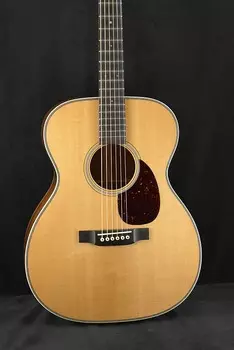 Акустическая гитара Martin Custom Shop 000/OM Auditorium Adirondack Spruce VTS Mahogany Natural