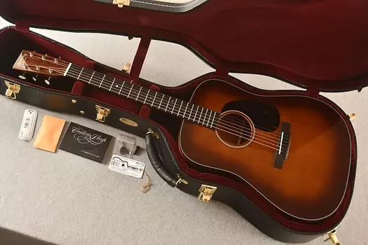 Акустическая гитара Martin Custom Shop D 18 Style GE Adirondack Sinker Ambertone #2714327