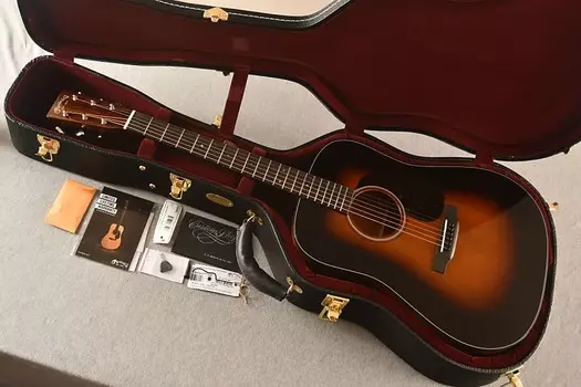 Акустическая гитара Martin Custom Shop D 18 Style Adirondack Sunburst #2717038