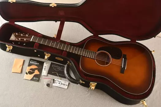 Акустическая гитара Martin Custom Shop D 18 Style Adirondack Sinker Ambertone #2717041