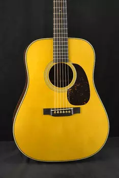 Акустическая гитара Martin Custom Shop D-28 Authentic 1937 Stage 1 Aging Natural