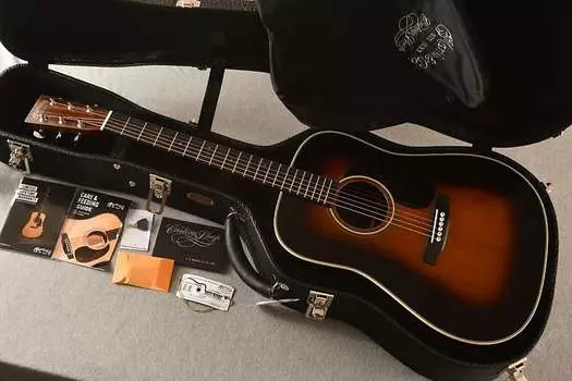 Акустическая гитара Martin Custom Shop D 28 Italian Alpine 1935 Sunburst #2795095