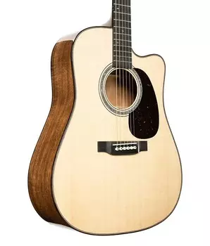 Акустическая гитара Martin Custom Shop Dreadnought Cutaway Spruce/Flamed Koa Acoustic/Electric Guitar