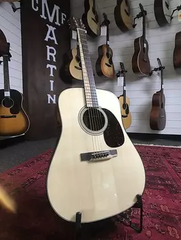 Акустическая гитара Martin Custom Shop Dreadnought Swiss Spruce + Cocobolo