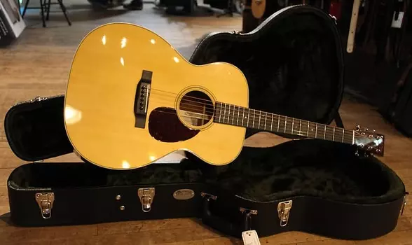 Акустическая гитара Martin Custom Shop OM-14 Sinker Mahogany