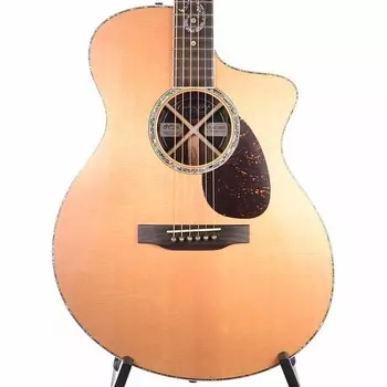Акустическая гитара Martin Custom Shop SC-2022 Acoustic Electric Guitar - Natural
