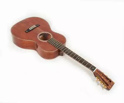 Акустическая гитара Martin Custom Size 0 42MS All Mahogany 12-Fret 42-Series #64557 @ LA Guitar Sales