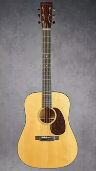 Акустическая гитара Martin D18 Mahogany Dreadnought