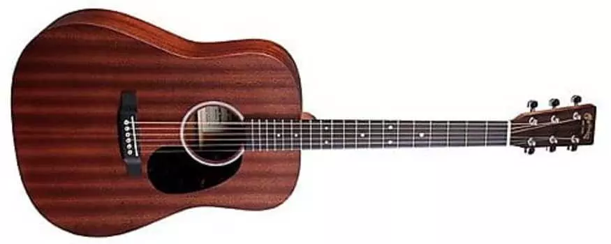 Акустическая гитара Martin D-10E Road Series Sapele Acoustic-Electric Guitar(New)
