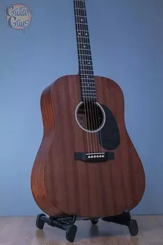 Акустическая гитара Martin D-10E Road Series Natural Sapele