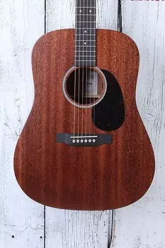 Акустическая гитара Martin D-10E Road Series Dreadnought Sapele Acoustic Electric Guitar w Gig Bag