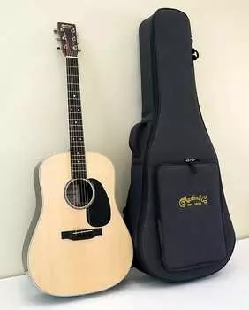 Акустическая гитара Martin D-13E Ziricote Road Series Dreadnought Guitar with Gig Bag