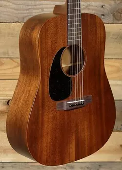Акустическая гитара Martin D-15M Left-Handed Acoustic Guitar Dark Mahogany w/ Case