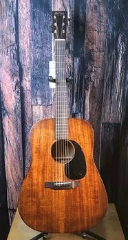 Акустическая гитара Martin D-15M Natural