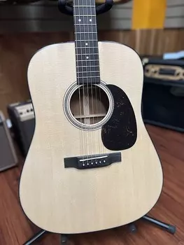 Акустическая гитара Martin D-16E Mahogany Acoustic Electric Dreadnought Guitar - Natural w/soft case. New!