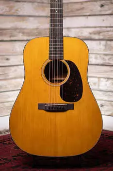 Акустическая гитара Martin D-18 Authentic 1937 Aged Acoustic Guitar - Natural